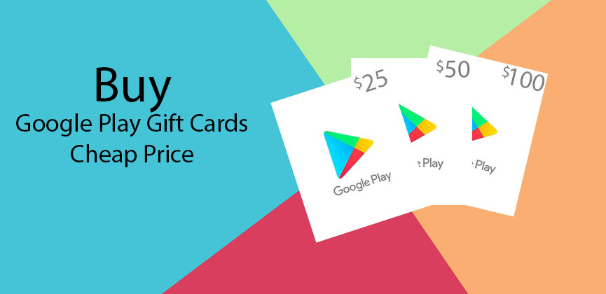 Buy Google Play Gift Cards - Instant Delivery via Email